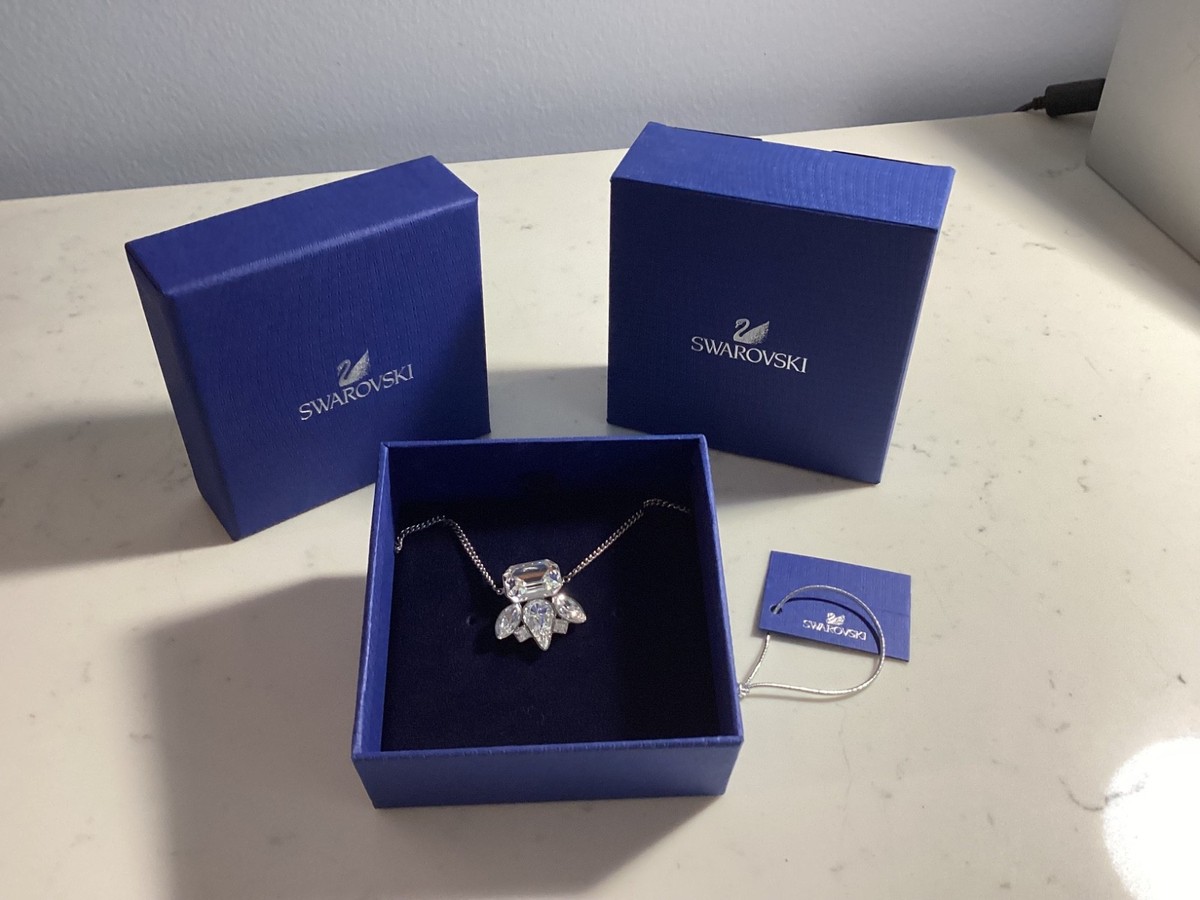 Authentic Swarovski Swarovski Crystal Jewelry Box NEW WITH BOX