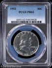 1952 50C Proof Franklin Half Dollar PCGS PR 62