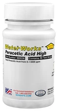 Industrial Test Systems 480036 WaterWorks Peracetic Acid High Water Test Strips