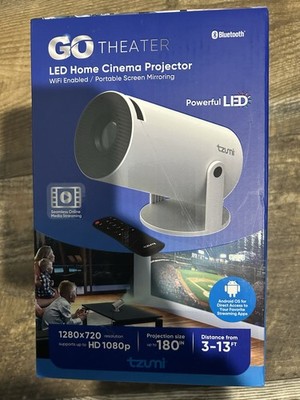 NEW Tzumi Go Theater LED Home Cinema Projector FREE SHIPPING!!!!!