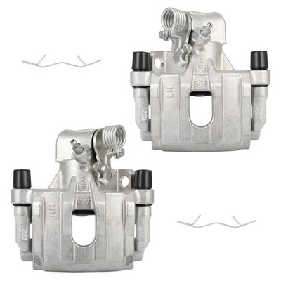 For 2013-2018 Ford C-Max 13-16 Ford Escape Rear Pair Brake Calipers w/ Bracket