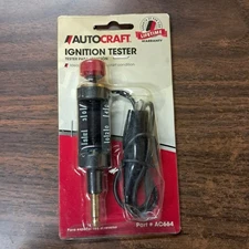 Autocraft Vintage Ignition Tester # AC664 New In Original Package
