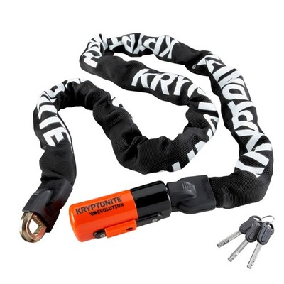 Kryptonite Evolution Series 4 1016 Integrated Chain 5.25ft (160cm)
