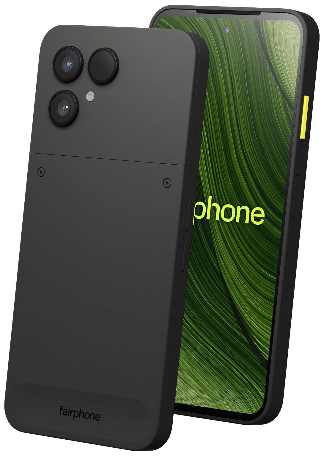 Fairphone 6 5G Dual-SIM 256 GB schwarz Smartphone Handy Mobile Android