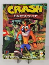 Crash Bandicoot : Official Strategy Guide - Sony PlayStation 1 - Naughty Dog