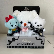 UniBEARsity 10th Anniversary Zero Plush Tim Burton Nightmare Before Christmas Di