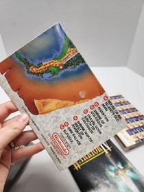 Dragon Warrior IV NES Nintendo CIB Game  Manual  2 Maps + Foam Complete 