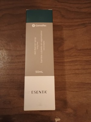ConvaTec ESENTA Skin Barrier Spray 50mL Sting Free REF 423288 Ostomy Supplies