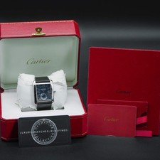 Cartier Tank MC WSTA0010 Blue Dial 44mm 2017 Box & Papers 10