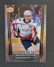 2025-26 Upper Deck Series 1 E-90 Dylan Strome Encore Washington Capitals