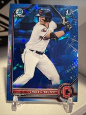 2022 Bowman Draft Sapphire Chase Delauter 1st BDC-49 Guardians F