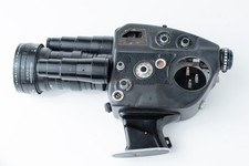 Beaulieu 4008 ZMII Super 8 camera with Schneider Optivaron 6-66mm lens FOR PARTS