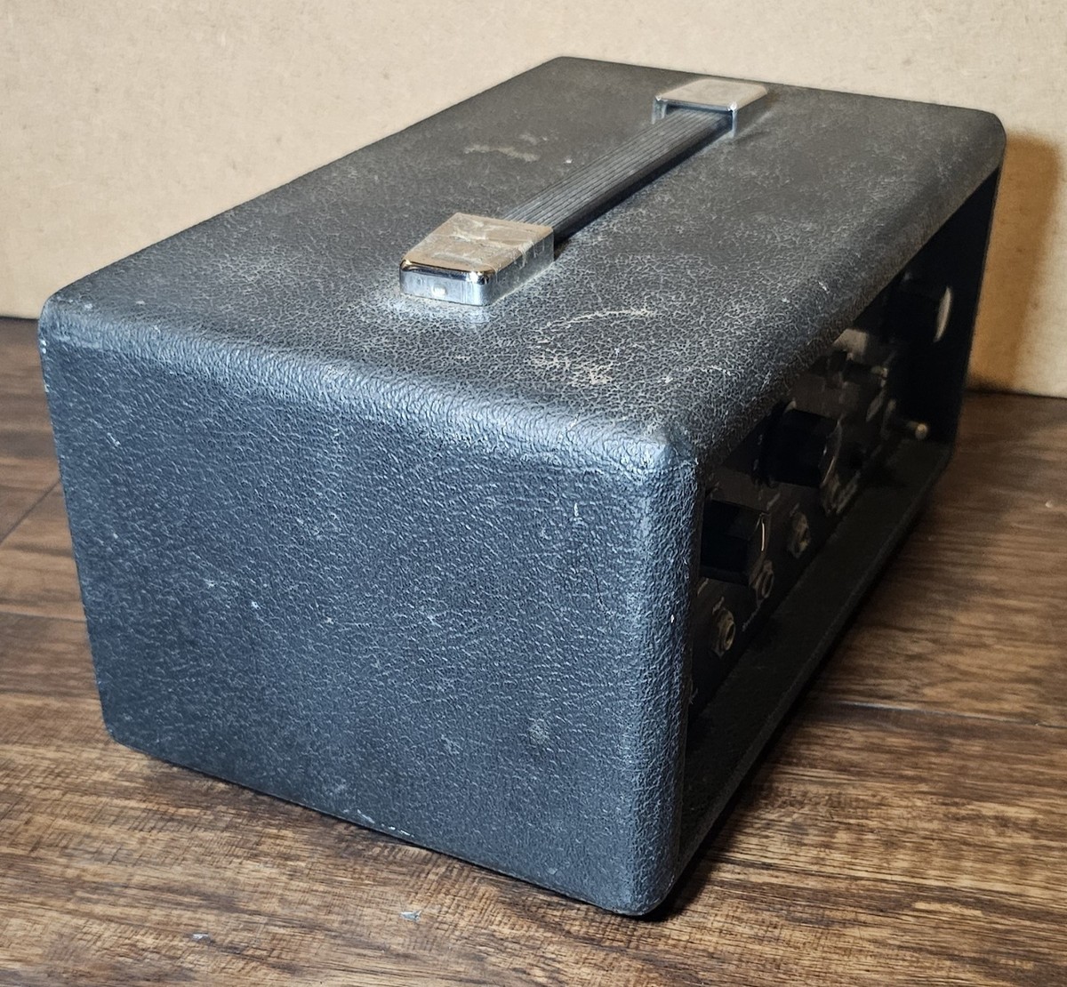 Vintage STAGE UNIVOX Echo Chamber EC100 Guitar Delay Effect Tape