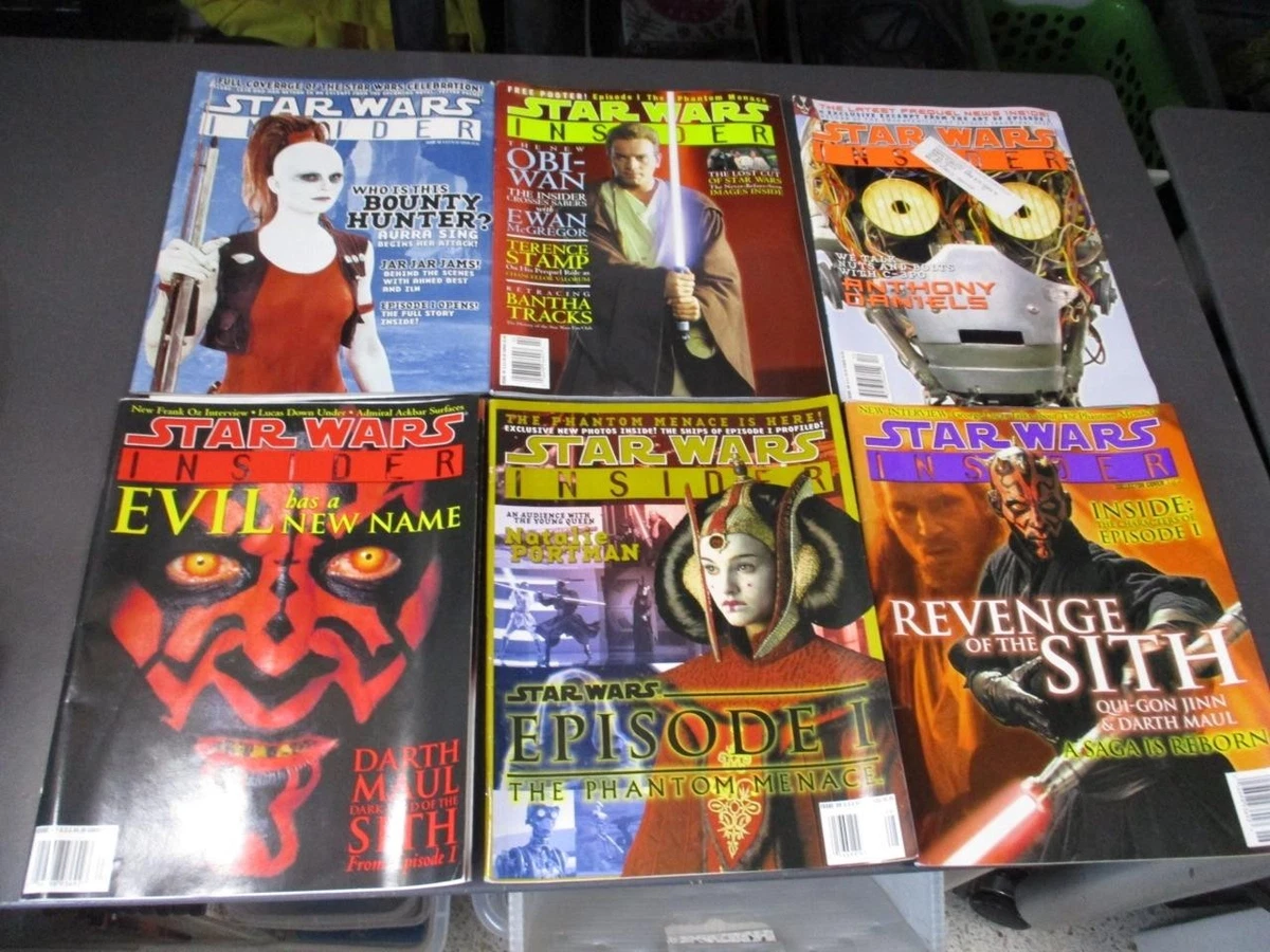 Star Wars Insider In Collectible Comic Magazines for sale | eBay
