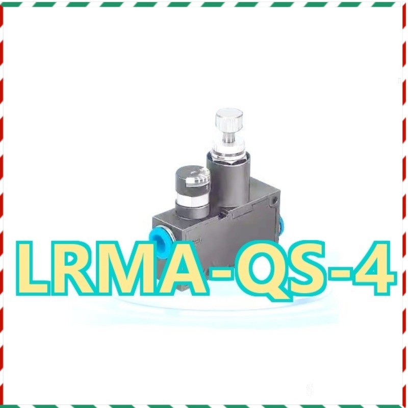LRMA-QS-4 Brand New FESTO 153495 Pressure Regulator W/ Push-in Connector PLC