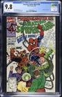 Amazing Spider-Man #338 - CGC 9.8 - 1990 Marvel Comics