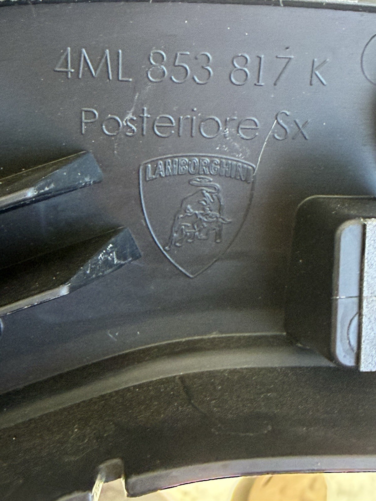 Lamborghini OEM Urus Wheel Arch Cover ( Read Description)