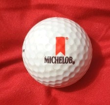 MICHELOB BEER: COLLECTIBLE LOGO GOLF BALL TITLEIST
