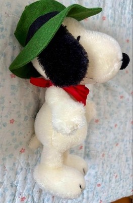 Snoopy Plush Toy Steiff Goods 50th Anniversary Commemorative Model