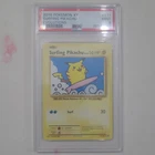 Pokemon Surfing Pikachu 111/108 Evolutions EN Regular PSA 9 Secret Rare 2016