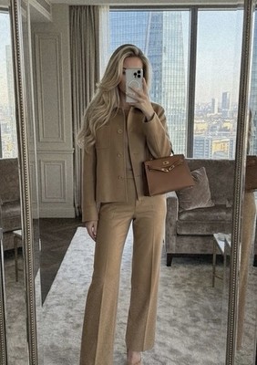 Max Mara Caban Mantel Blazer Wolle M