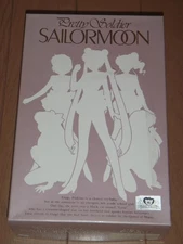 Sailor Moon Usagi Tsukino Plastic Model Garage Kit Rubble