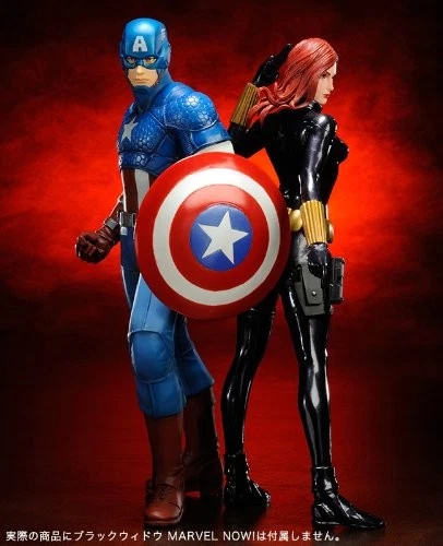 Фигурка героя Капитана Америка Kotobukiya AVENGERS MARVEL NOW ARTFX + Япония - Изображение 2 из 4