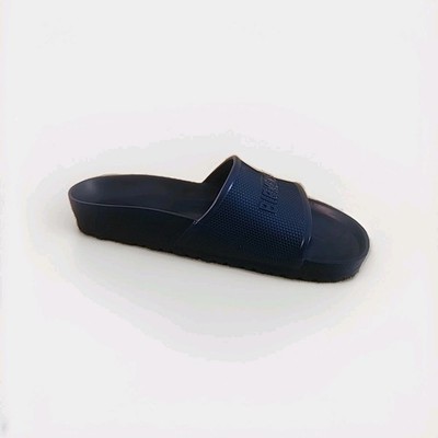 Birkenstock Barbados EVA Slides Sandals Slip On Navy Sz 42  display picture 1
