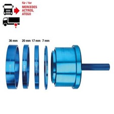 KS TOOLS Montagewerkzeugsatz, Kurbelwellendichtring/F&uuml;hrungslager 460.5580
