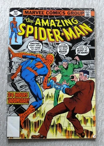 Amazing Spider-Man #192 (Marvel 1979) Whitman variant; VG