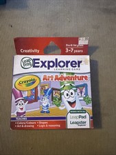LeapFrog Explorer Learning Game Crayola Art Adventure