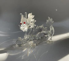 SWAROVSKI 1997 SCS Annual Edition DRAGON 208398  With Box 