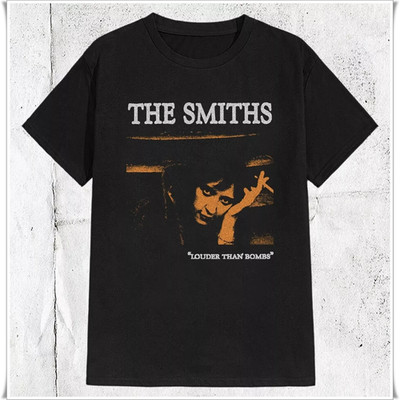NEW!! Vintage 80s The Smiths Band Louder Than Bombs Album T-shirt, Size S to 5XL