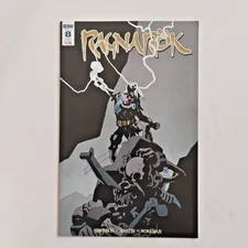Ragnarok #8 Mike Mignola Sub Cover 1st Print IDW 2015 Simonson Martin Workman