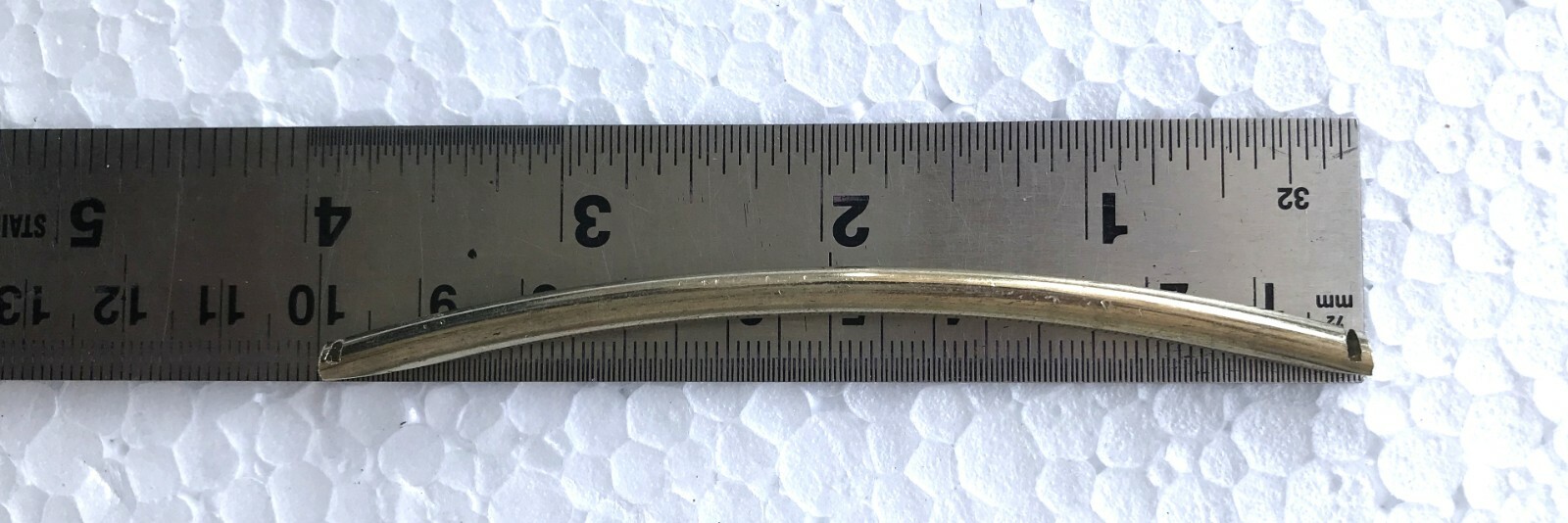 Sitar Parda Frets full Set of 20 pieces 98 mm length 4.65 mm thickness