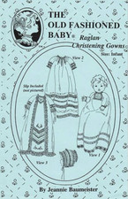 Old Fashioned Baby Raglan Christening Gowns