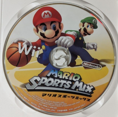 Mario Sports Mix [Nintendo Wii - RVL-RMKJ-JPN] Japanese | eBay