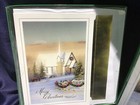 2 box MASTERPIECE STUDIO CHRISTMAS CARDS 36 cards total! COUNTRY CHURCH! NEW!! — photo 2