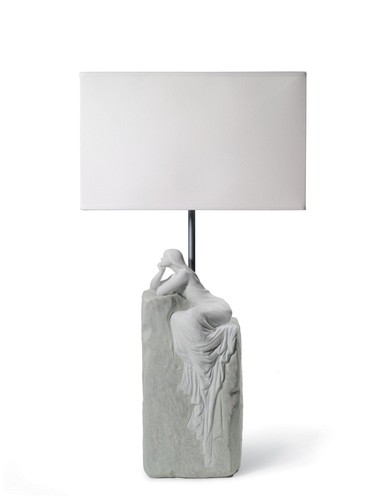 Lladro Meditating Woman II Table Lamp (US) 01008554