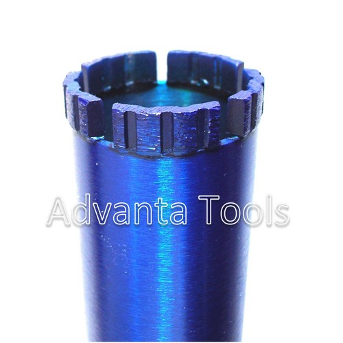 4” Wet Diamond Core Bit for Heavy Reinforced Concrete Medium to Hard Aggregate - Picture 2 of 6