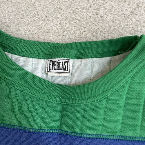 Vintage Everlast Crewneck Sweatshirt Mens Medium Union Square NYC Gym Boxing USA - Picture 3 of 12