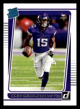 Ihmir Smith-Marsette 2021 Donruss RATED ROOKIE #291 Vikings FOOTBALL RC