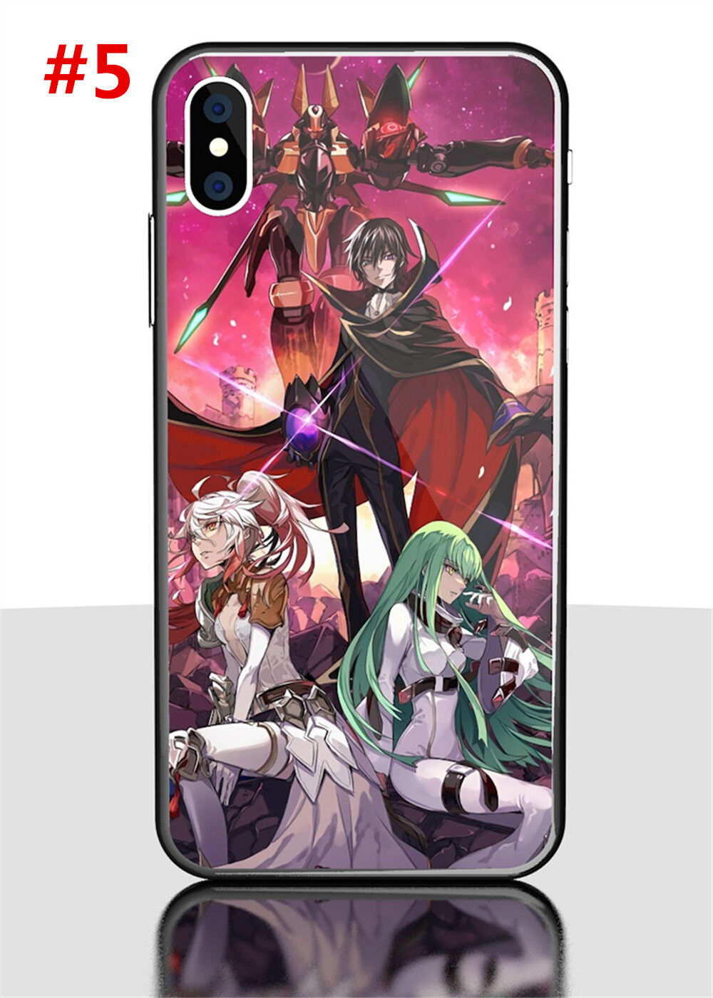 Code Geass Cases - Ink Vi Britannia iPhone Tough Case RB1710