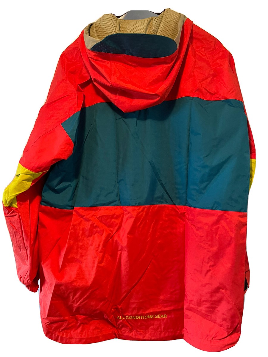 ジャケット・アウター NIKE ACG WOVEN HOODED ANORAK JACKET Vintage Nike ACG Anorak Jacket - Etsy