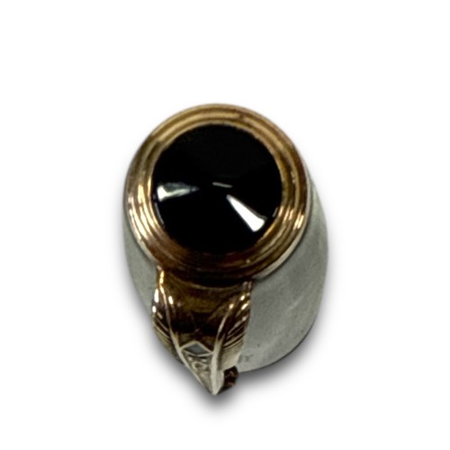 🔥 Vintage PARKER Golden Brown Pearl Vacumatic Major Fountain Pen 5 Blue Diamond - Foto 8 di 12