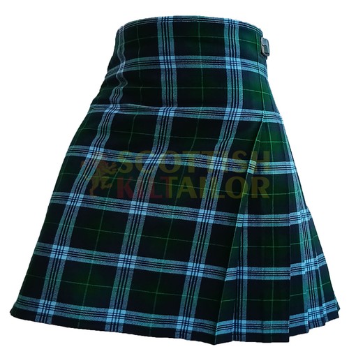 Kilt tartan tradizionale scozzese fatto a mano Jones gallese e kilt taglia personalizzata - Foto 2 di 8