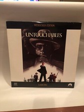 The Untouchables (Widescreen 2-Disc Laserdisc) Robert De Niro