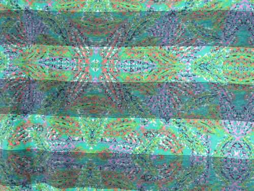 Lularoe Women's Irma Green with Black Stripes Top Size XS NWT - Picture 2 of 3