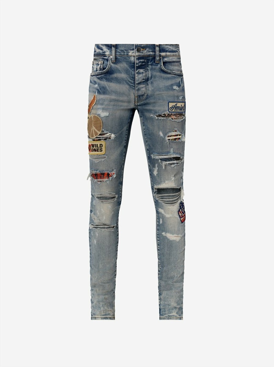 Amiri Vintage Biker Patch Jean Size 28 | eBay Amiri Vintage Biker Patch Jean Size 28 | eBay