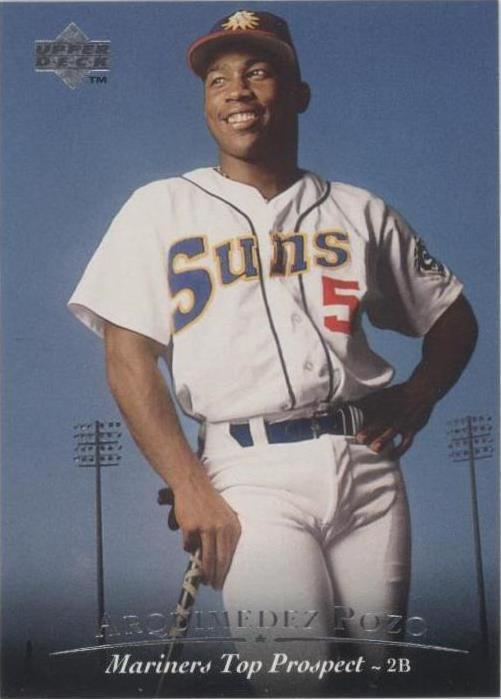 1995 Upper Deck Minor League Top Prospect - Arquimedez Pozo #74 - 1 of 1